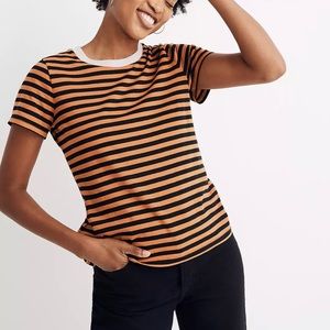 Madewell striped tee